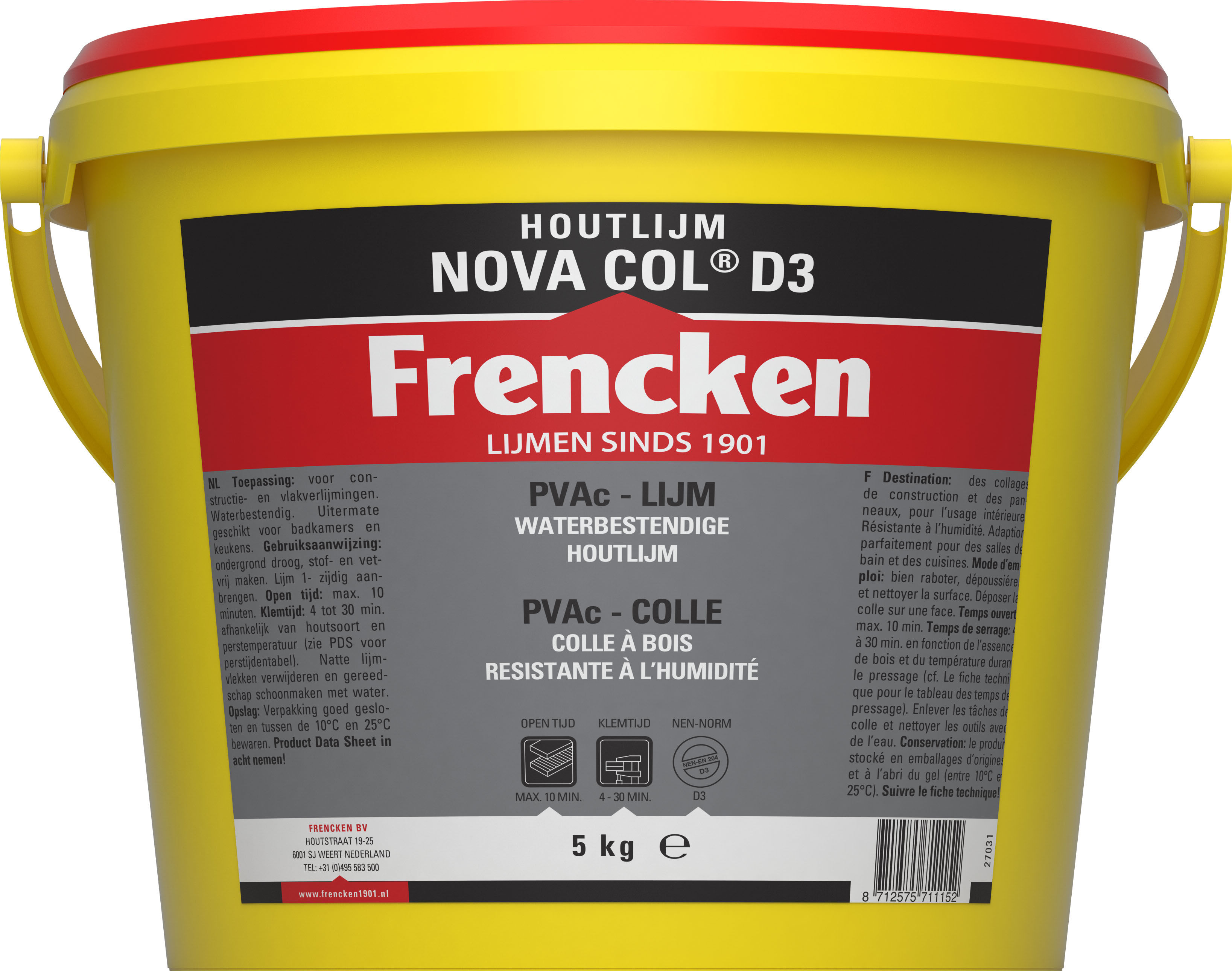 Frencken Novacol D3 5 kg