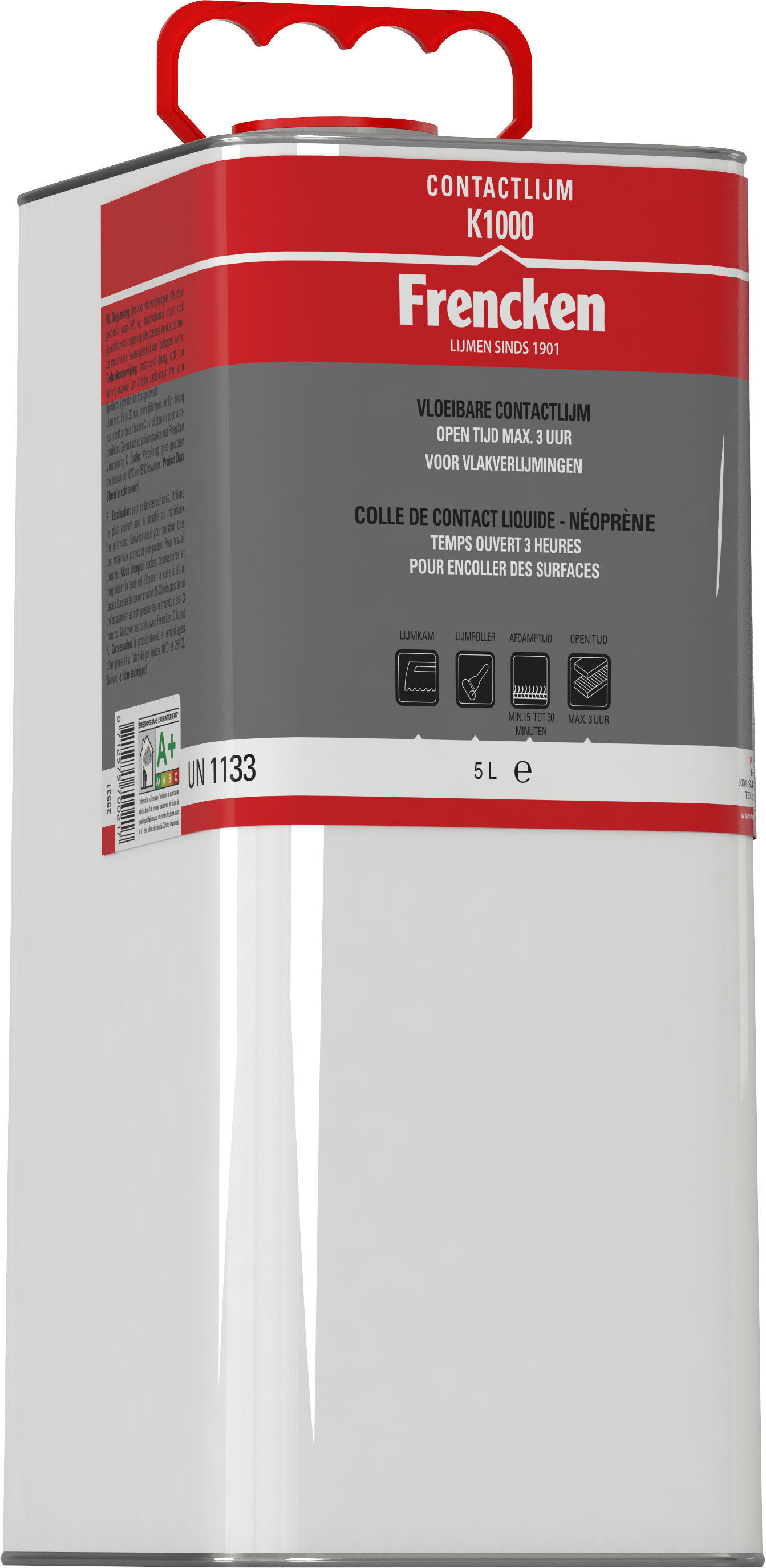 Frencken Contactlijm AV K1000 5 ltr