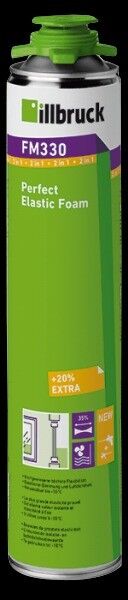 Illbruck FM330 Elasticfoam Purschuim Schroefbus voor pistool (800 ml)