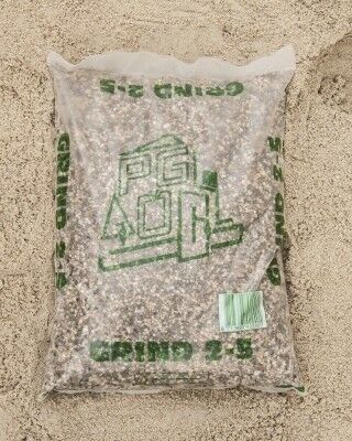 Grind 2-5 mm 25 kg/zk - 49 zk/pal