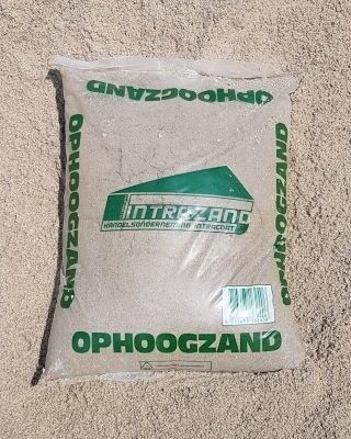 Ophoogzand 0-0.5 mm (25kg) - 49 zk/pal