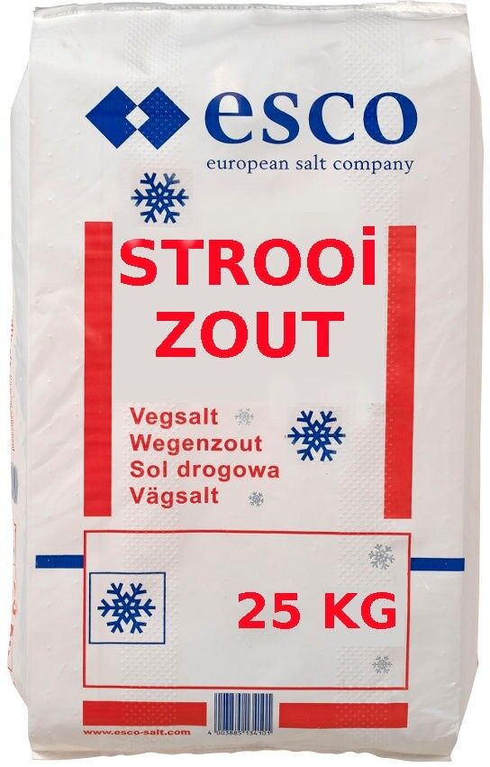 Strooizout (25kg)
