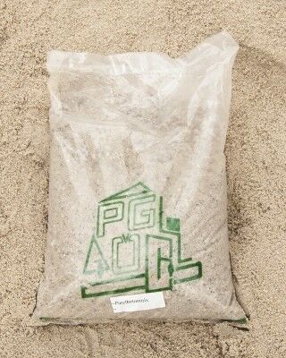 ParelbetonMix 0-16 mm grind/zand gemengd 25kg/zk - 49 zk/pal