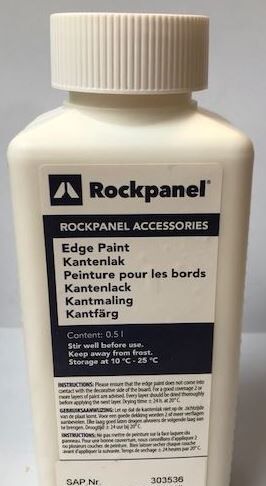 Rockpanel Kantenlak Wit 9010