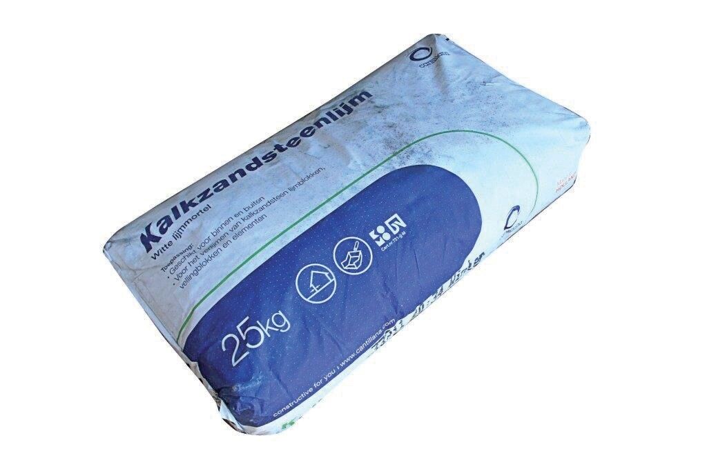 Cantillana KalkzandsteenLijm M15 A/B 25 kg (48 zak/pal)