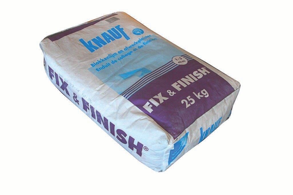 Knauf Fix & Finish 25 kg/zk - 45 zk/pal