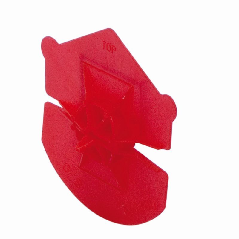 GB Universeel clip rood 3.6-4.5 (200st/ds)