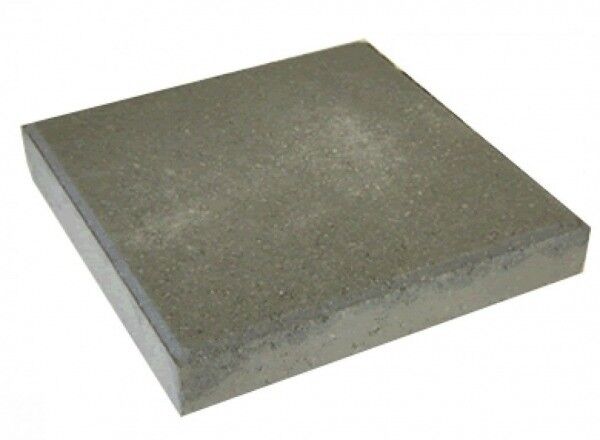 Betontegel grijs handelskwaliteit 500 x 500 x 48 mm
