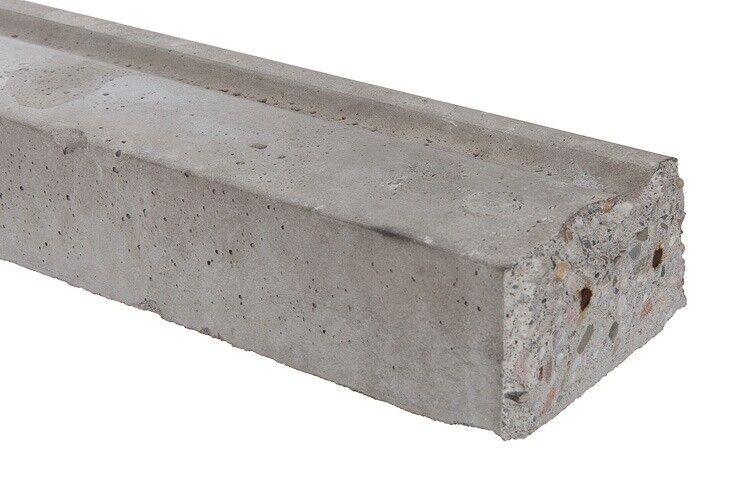Betonlatei voorgespannen met waterhol 100 x 60 x 1600 mm (40 st/pk)