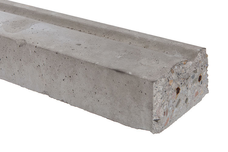 Betonlatei voorgespannen zonder waterhol 150 x 60 x 3000 mm