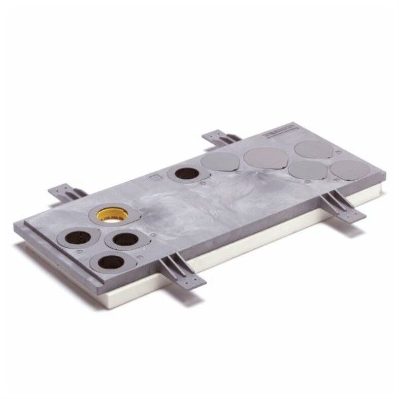 Meterkast vloerplaat GAS geisoleerd 2 x 35 mm isolatie - 8230070