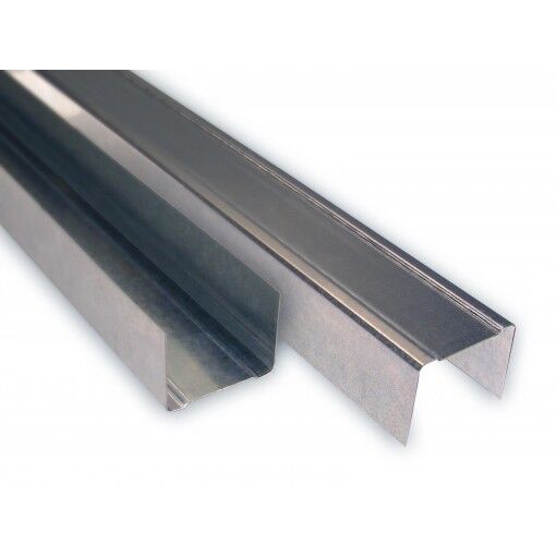 Metal stud profiel U75
