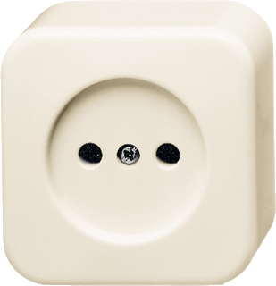 WCD opbouw enkel zonder randaarde beige