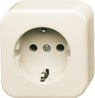 WCD opb. enkel. randaarde 2404171 (2300 EAP/11-503)