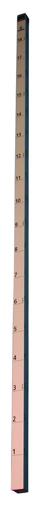 Lagenlat Super Prof Aluminium 62.5-63-64-65 mm