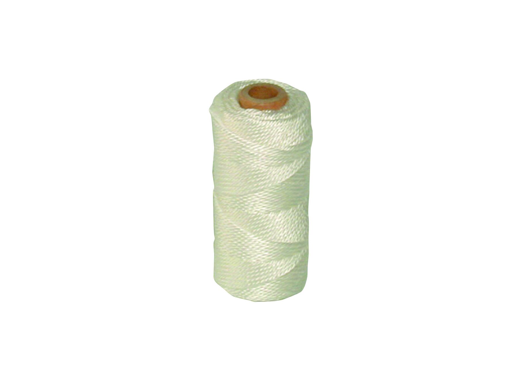 Metselkoord gesl. 4 strengs pp wit rol 50 m1