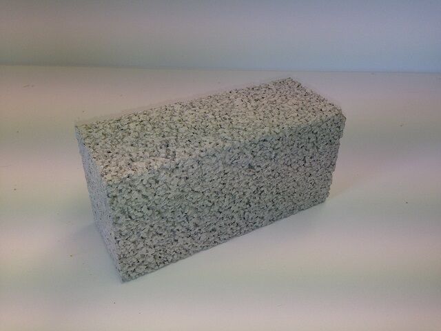 Betonblok BIA MF/GS Grijs 10/8.3 schoonwerk - 4060 (156 p/laag)