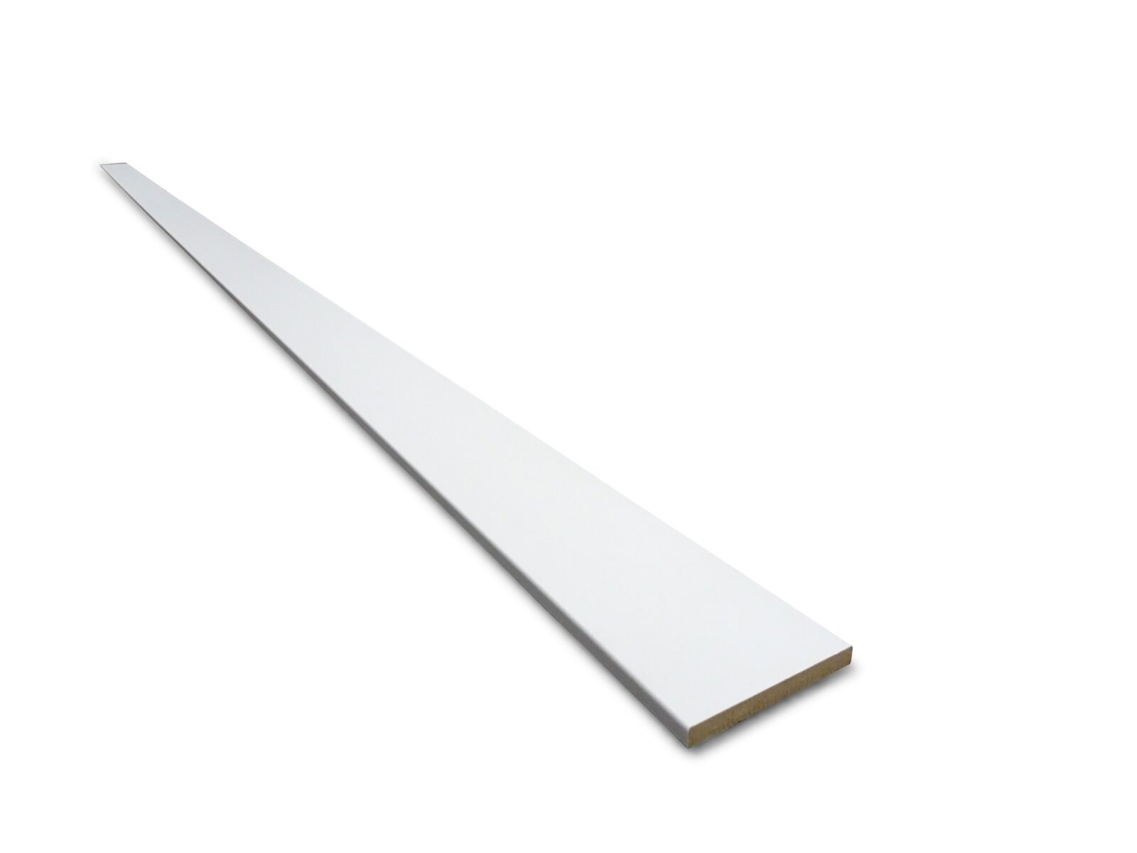 8 x 70 x 2600 mm Isovlas Reno Interieur TG Elegant Afdekplint wit FSC