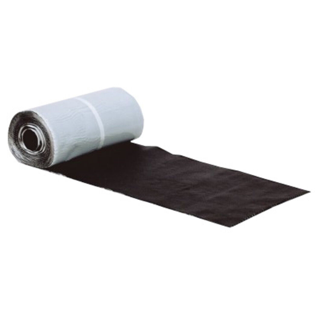 MorgoFlex Loodvervanger zwart EPDM 300 mm x 5m 1