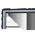 EPDM Solotrim binnenhoek 60 x 55 mm