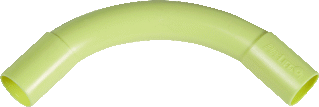 Pipelife pvc bocht 3/4" (19mm crème)
