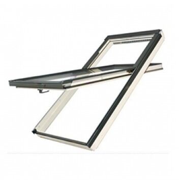 Fakro Tuimeldakraam wit gelakt FTW-V U30 AWMX 78 x 98 cm