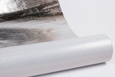 Morgo Profol Reflex 50 x 1.50m Dampdichte gewapende folie reflecterend 6180