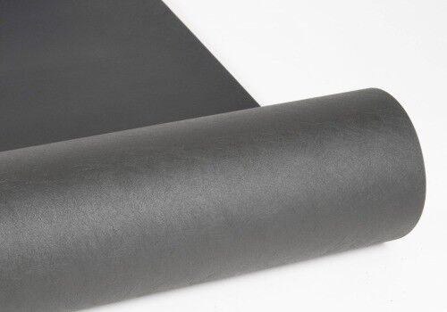 Morgo Fassade Economic Plus, zwarte damp-open UV folie, brandkl. B 50x1.5m1