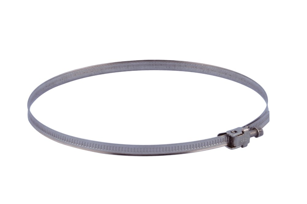 RVS slangklem 60-165 mm