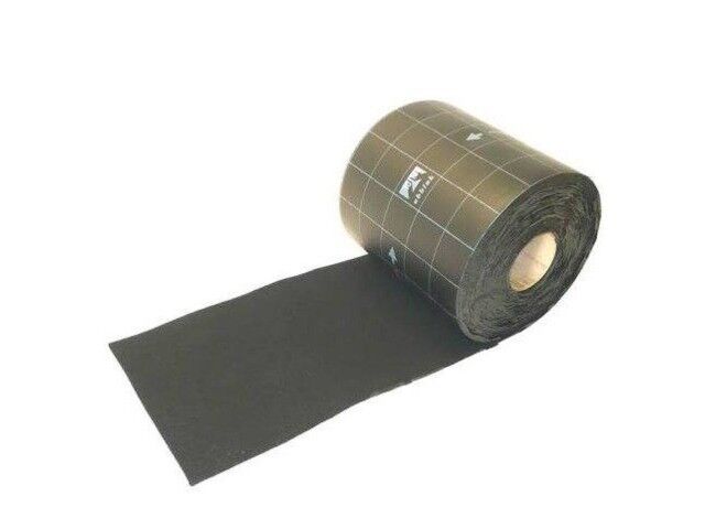 Ubbink rol Ubiflex 300 mm x 6 m1 zwart