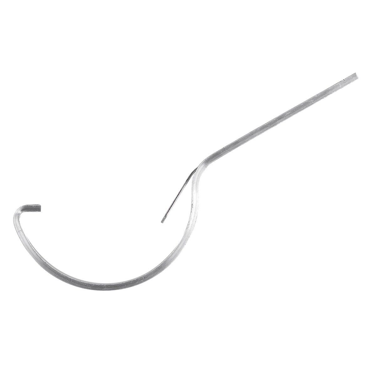 Mastgootbeugel no.3 alu 100 mm