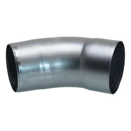 Zinken bocht Ø 80mm 40 gr verjongd
