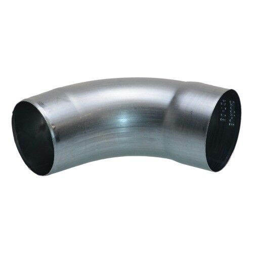 Zinken bocht Ø 80mm 72 gr verjongd