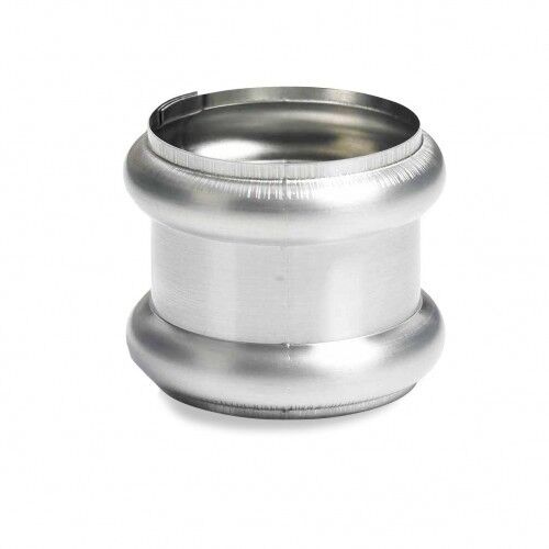 Zinken overschuifwrong 80mm dubbel 