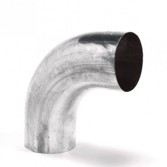 Bocht zink Ø 80 mm 85 gr verjongd