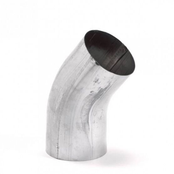 Bocht zink Ø 100 mm 40 gr gelast