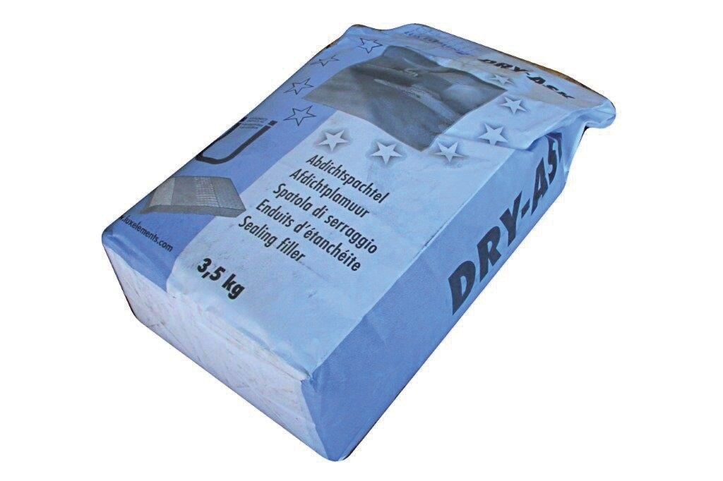 Lux Afdichtplamuur (zak a 3.5 kg) DRY-ASK