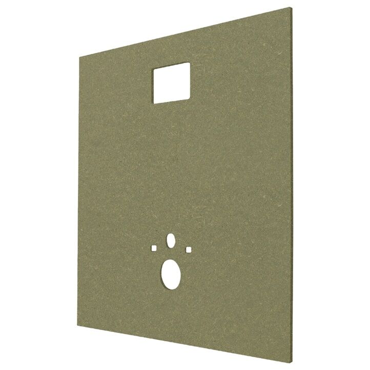 Sanipan toilet ombouwelement 1200 x 1230 x 18mm V313 PEFC