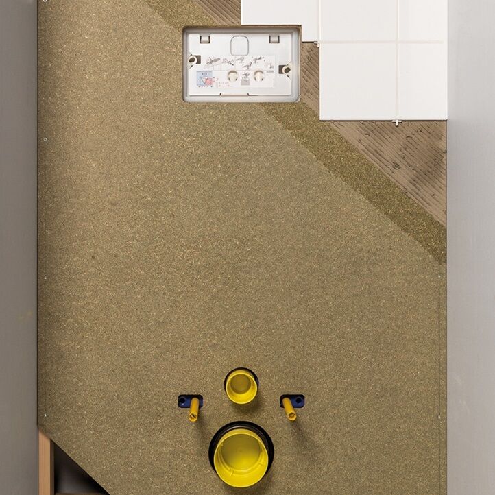 Sanipan toilet ombouwelement 1200 x 1230 x 18mm V313 PEFC