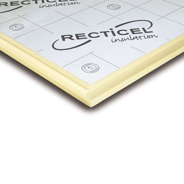 110 mm 1200 x 600 Recticel Eurowall rondom T&Gr Rd 5.0 (4 st/pk)