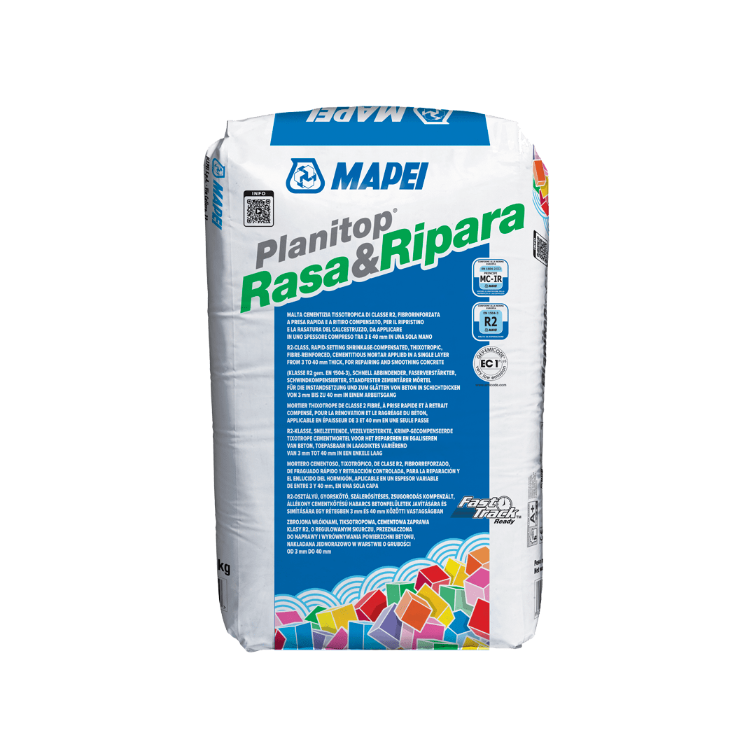 Mapei Planitop Rasa & Ripara R2 snel- reparatiemortel beton 5 kg