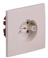 Perilex 16A wandcontactdoos inbouw