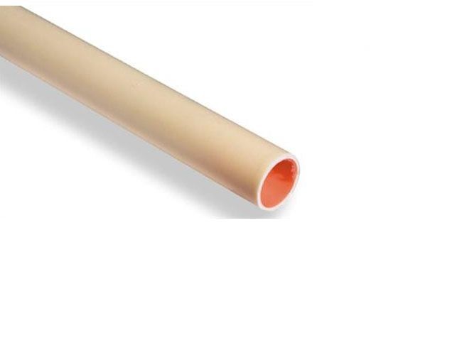 PVC elektrabuis 3/4” (19mm crème). binnen. 400 cm