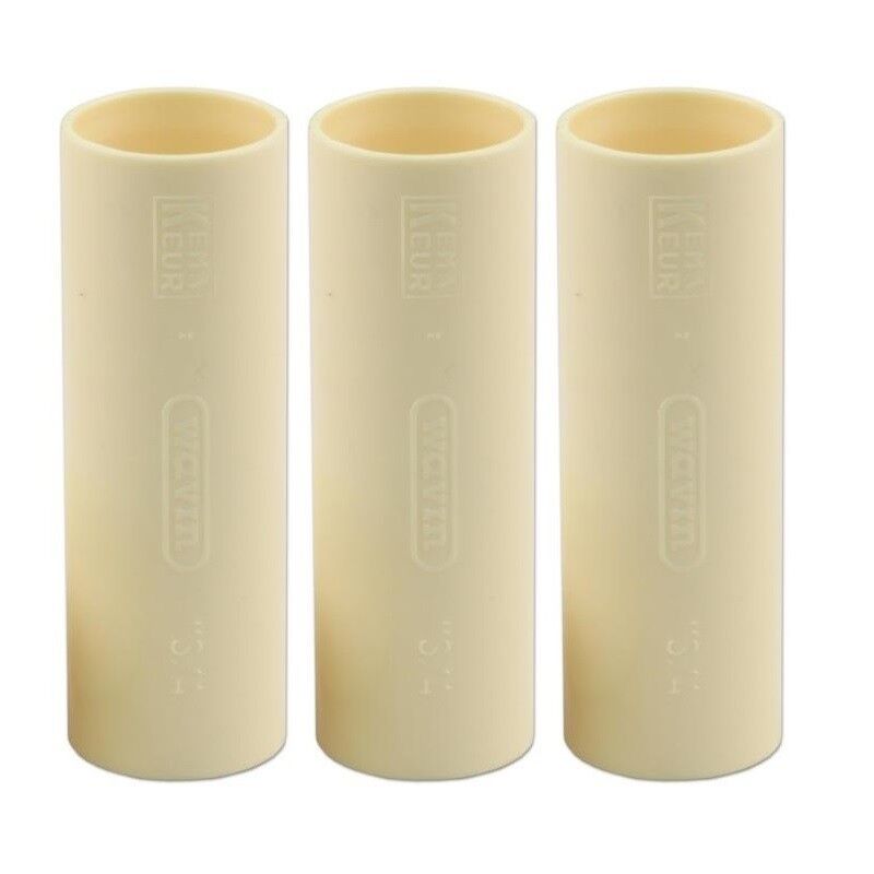 PipeLife Polvite pvc sok 3/4" creme (50 st/zk)