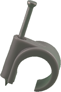 Mepac Spijkerclips SP16/19 (100 st./ds), Kleur Grijs