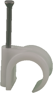 Mepac Spijkerclips SP16/19 (100 st./ds), Kleur Transparant (wit)
