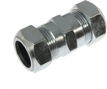 Knelkoppeling recht 15 mm