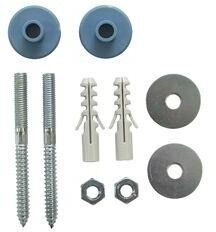 Wastafelbevestiging ophangset M10 x 110 mm met plug (2 st)