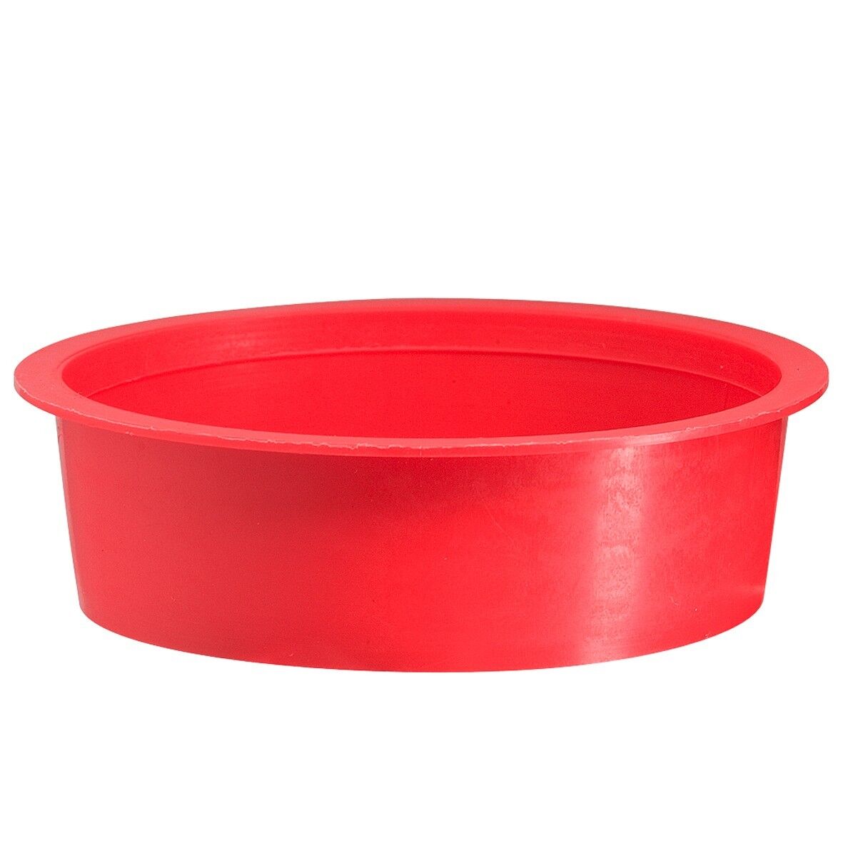 Speciedeksel 32 mm Rood