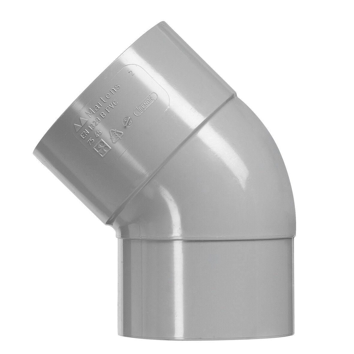 Bocht 32 mm DW 1xLM 45 gr.